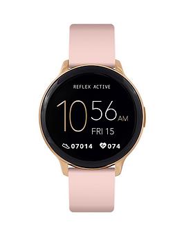 Reflex Active Series 14 Smart Calling Watch, Pink, Women