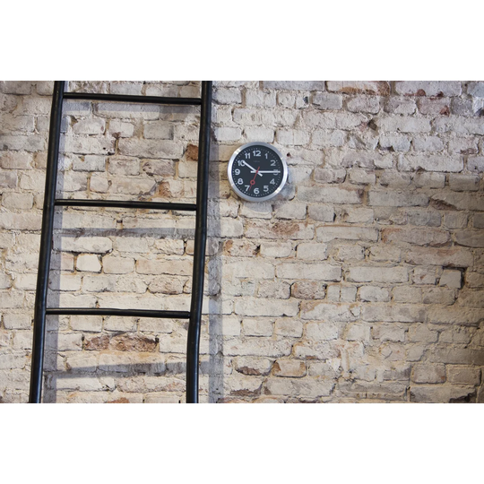 Station Aluminium Wall Clock