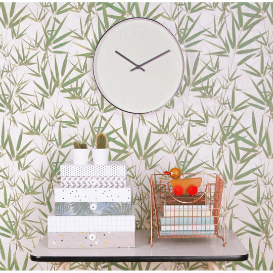 Godfree 37.5cm Wall Clock