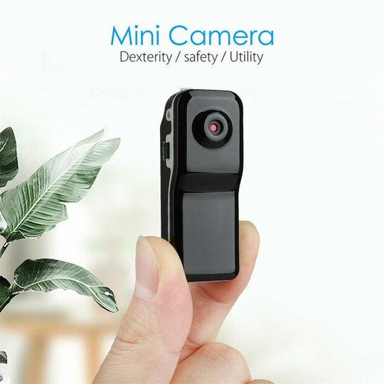 1080P HD Video DVR Clip IR Night Cam 8-Hour Mini Police Body Camera
