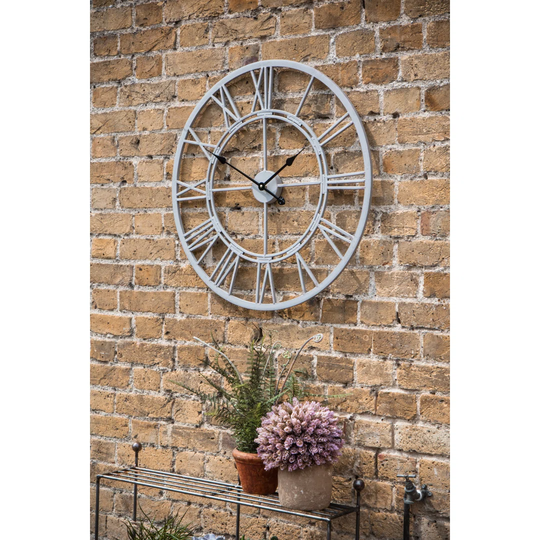 Oversized South Lyon 70cm Silent Wall Clock