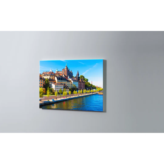 Lock Magnetic Wall Mounted Cork Board