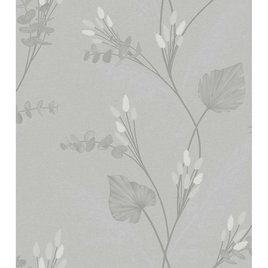 Holden Decor Heavy Weight Vinyl Amarante Grey Wallpaper