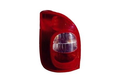 Combination Tail Light 0957931 Van Wezel 0957931