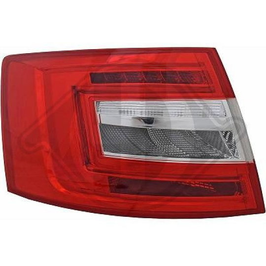 Tail light 7832191 Diederichs 7832191