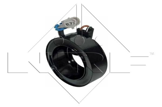 Coil, magnetic-clutch compressor 38475