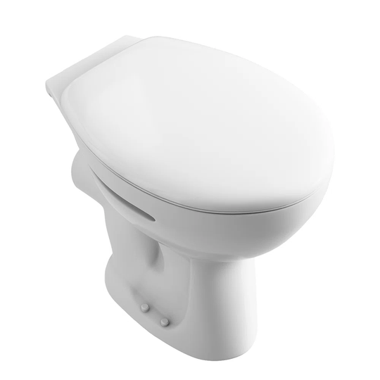 Rehobeth Low Level Toilet with Dual Flush