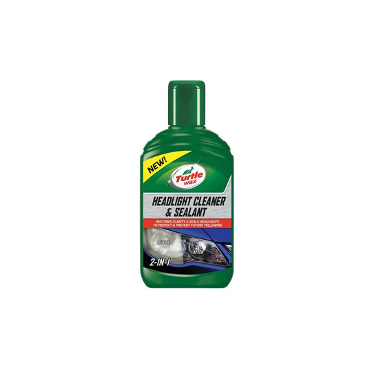 Turtle Wax Headlight Cleaner & Sealant 300ml