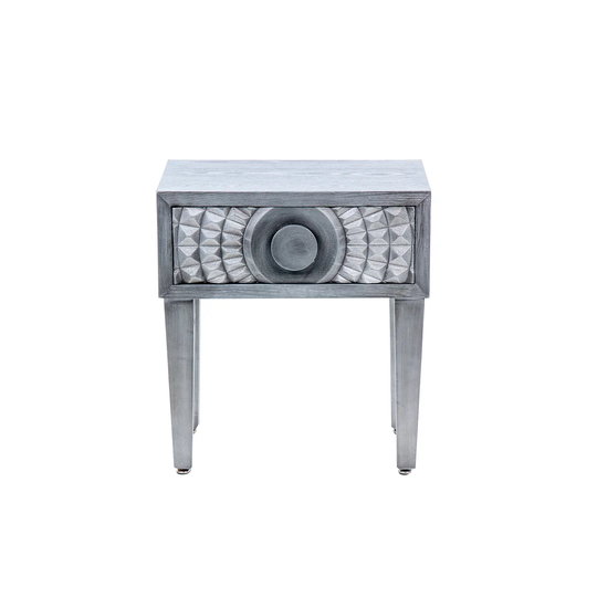 Kothe 1 Drawer Bedside Table