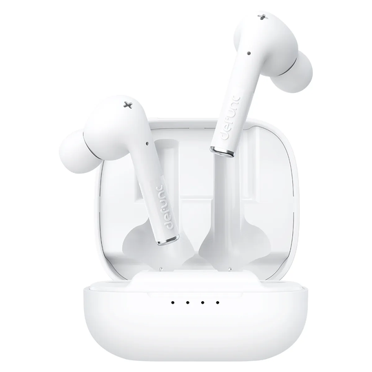 Defunc True Gaming Wireless Earbuds - White