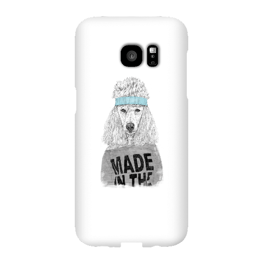 Balazs Solti Made In The 80's Phone Case for iPhone and Android - Samsung S7 Edge - Snap Case - Matte