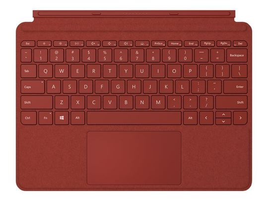 Microsoft Surface Go Type Cover - Poppy Red