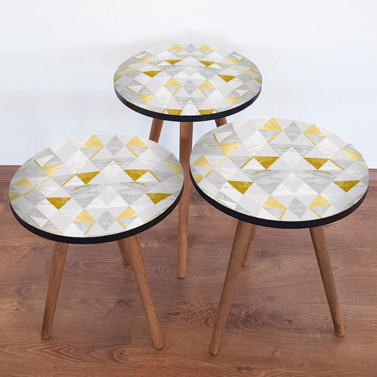 Ester 3 Piece Nest of Tables