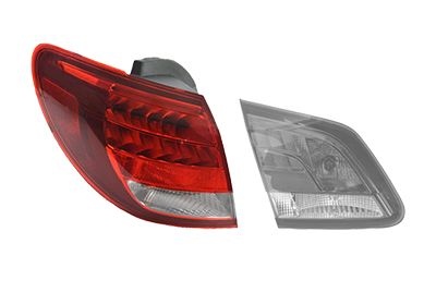 Combination Tail Light 2944921U Van Wezel 2944921U