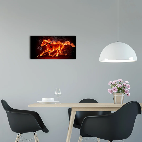 Jean-Pierre Silent Wall Clock