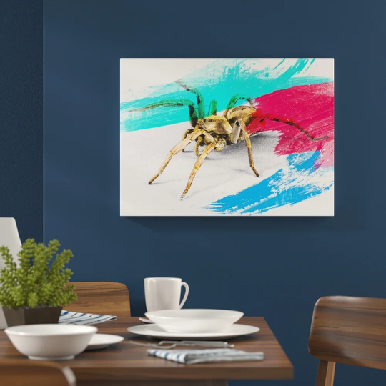 'Spider' Graphic Art Print Poster