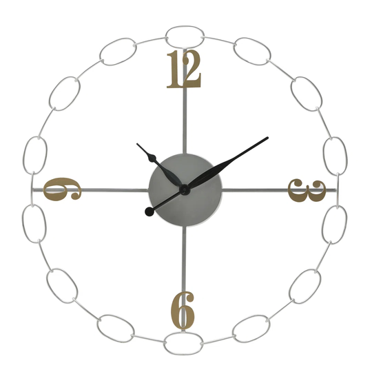 Oversized Coldale 80cm Wall Clock