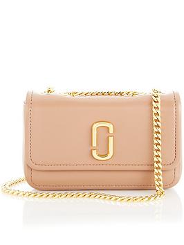 Marc Jacobs The Glam Shot Mini Cross-Body Bag - Beige