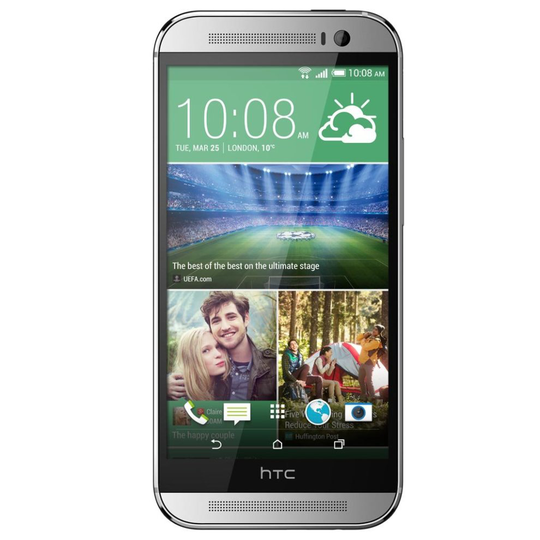 (Unlocked, Glacial Silver) HTC One M8 Single Sim | 16GB | 2GB RAM