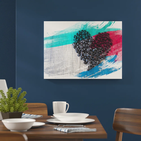 'Coffee Beans' Graphic Art Print Poster
