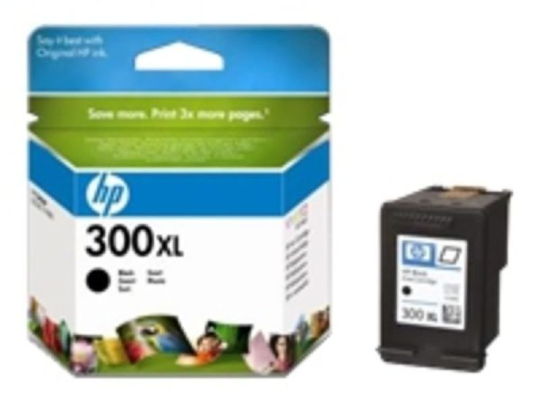 *HP 300XL Black Ink Cartridge
