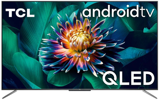 TCL 50C715K 50" QLED Television, 4K Ultra HD, Smart Android TV with Freeview Play