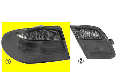 Combination Tail Light 3029934 Van Wezel 3029934