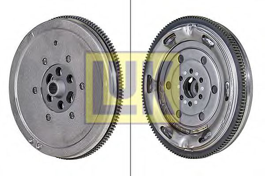 LuK 415062308 Dual Mass Flywheel Clutch Without Bolts