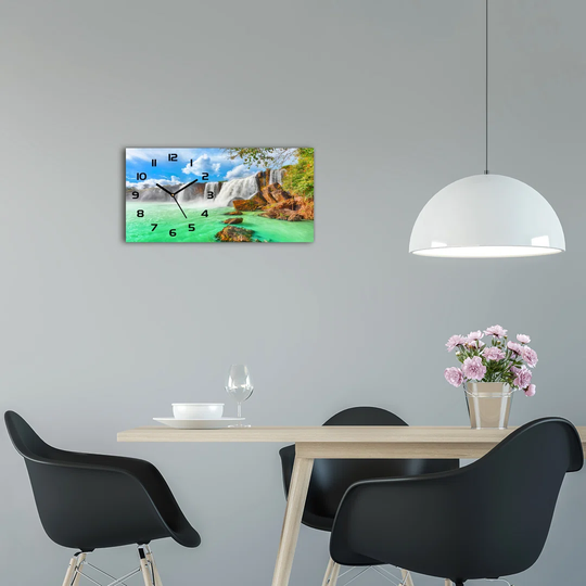 Jannean Silent Wall Clock