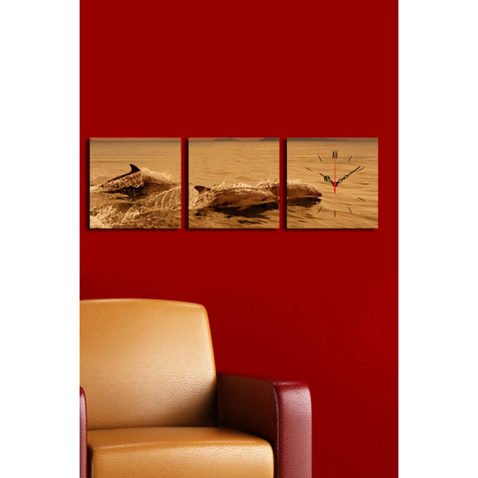 Dumaka Wall Clock