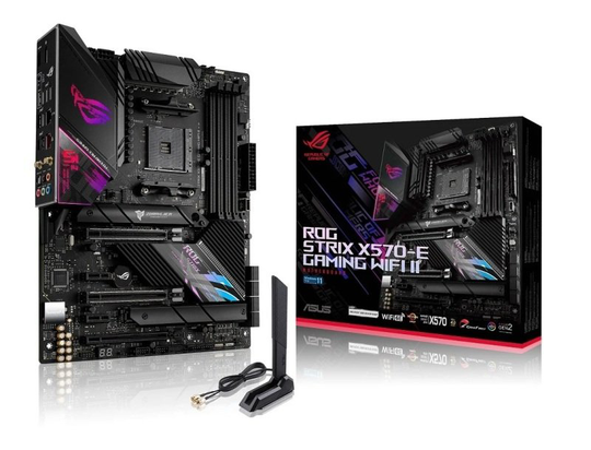 ASUS ROG STRIX X570-E GAMING WIFI II ATX Motherboard