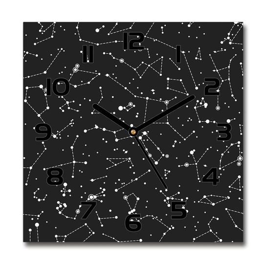 Constellation Silent Wall Clock