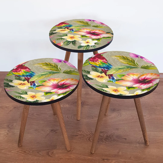 Lizabeth 3 Piece Nest of Tables
