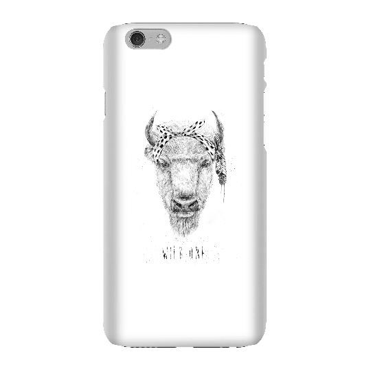 Balazs Solti Wild One Phone Case for iPhone and Android - iPhone 6 - Snap Case - Gloss