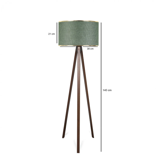 Bidinger 140cm Tripod Floor Lamp