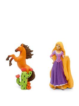 Tonies Dreamworks - Spirit: Riding Free &Amp; Disney - Tangled