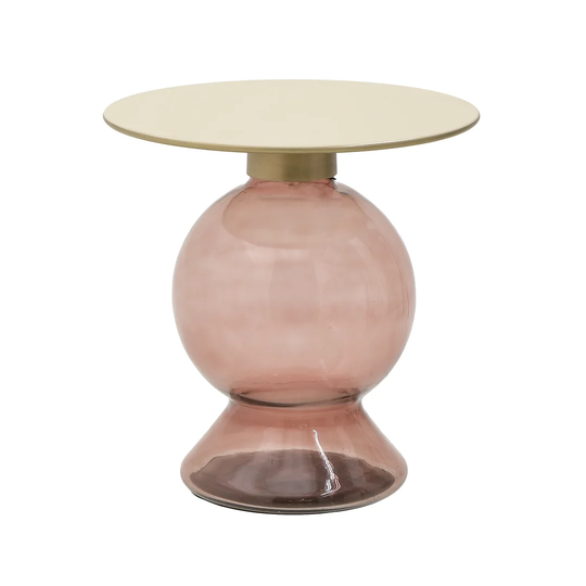 Guardado Frame End Table Built-In Outlets