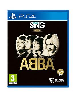 Playstation 4 Let'S Sing Abba (+1 Microphone)