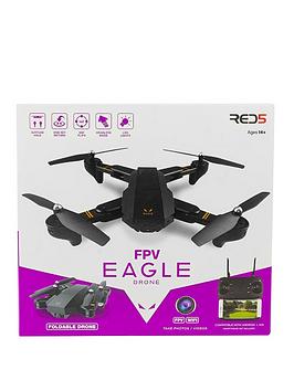 Eagle Folding Fpv Quadcopter Drone With Hd Camera