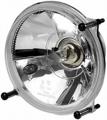 Headlight M133 With Bulb 1A3996162-381 by Hella Left/Right