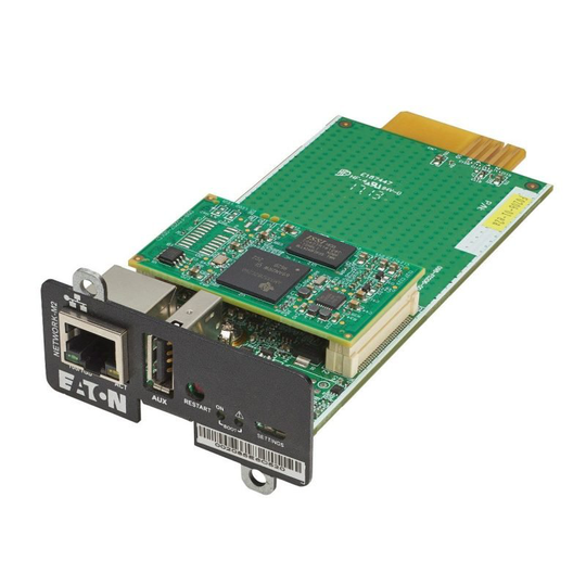 Eaton Network M2 Remote Management Adapter