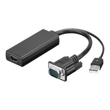 Goobay VGA to HDMI adapter kabel
