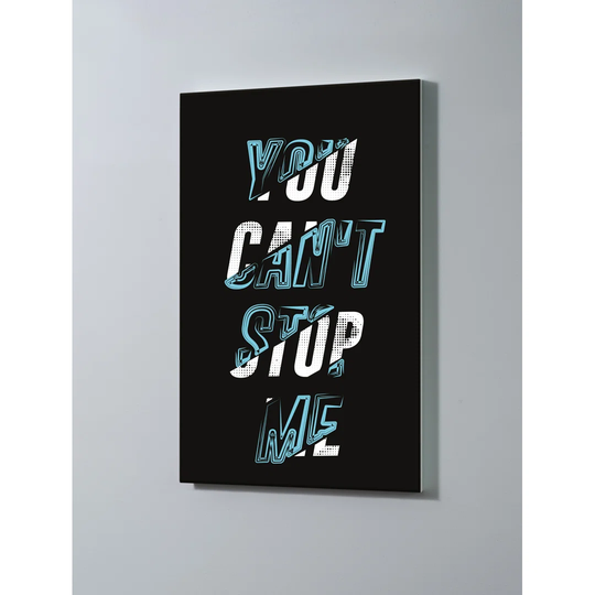 Sayings Magnetic Wall Mounted Cork Board