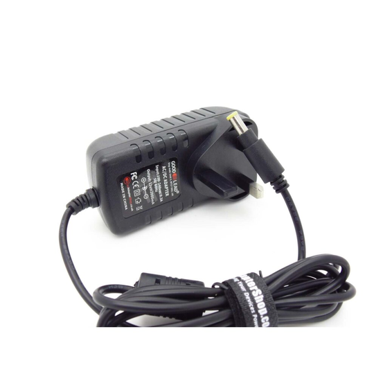 POWER SUPPLY ADAPTER PLUG FOR MAKITA SE00000066 XKD C1000IC 12 0 12W 700MA UK HOME