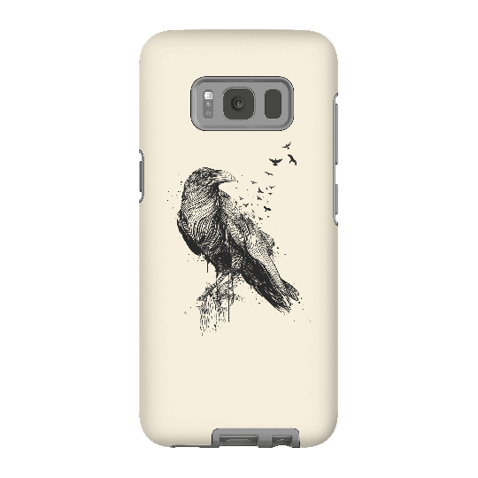 Balazs Solti Birds Flying Phone Case for iPhone and Android - Samsung S8 - Tough Case - Matte