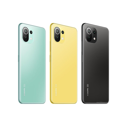 (Unlocked, Truffle Black) Xiaomi Mi 11 Lite 5G Dual SIM | 128GB | 8GB RAM