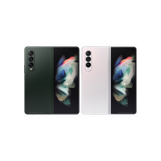 (Unlocked, Phantom Silver) Samsung Galaxy Z Fold3 5G Single SIM | 256GB | 12GB RAM