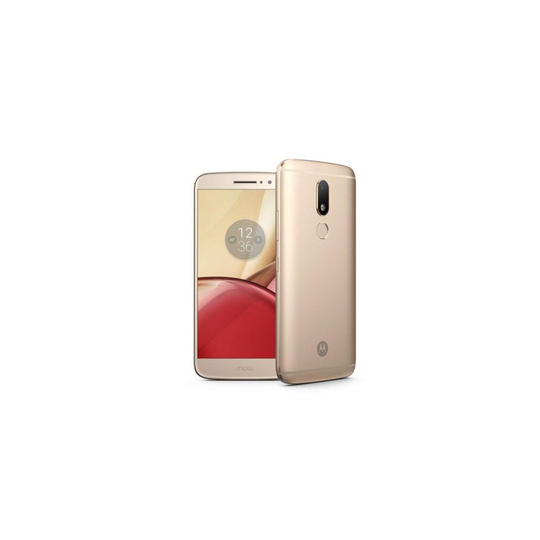 Motorola Moto M XT1663 Smart phone 32GB Gold Unlocked DUAL SIM