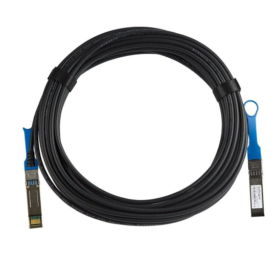 StarTech Cisco SFP-H10GB-ACU10M Compatible SFP+ Direct-Attach Twinax Cable - 10 m (33 ft)