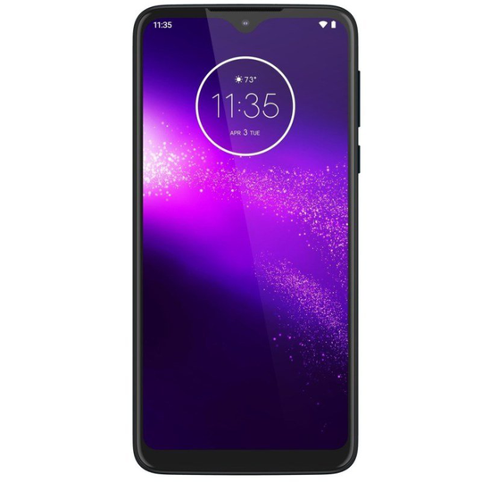 Motorola One Macro 64GB Smartphone - Space Blue